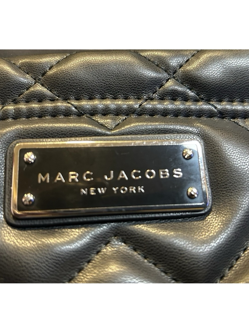 Marc Jacobs Quilted Nylon Mini Tote Bag NWOT - Picture 4 of 8